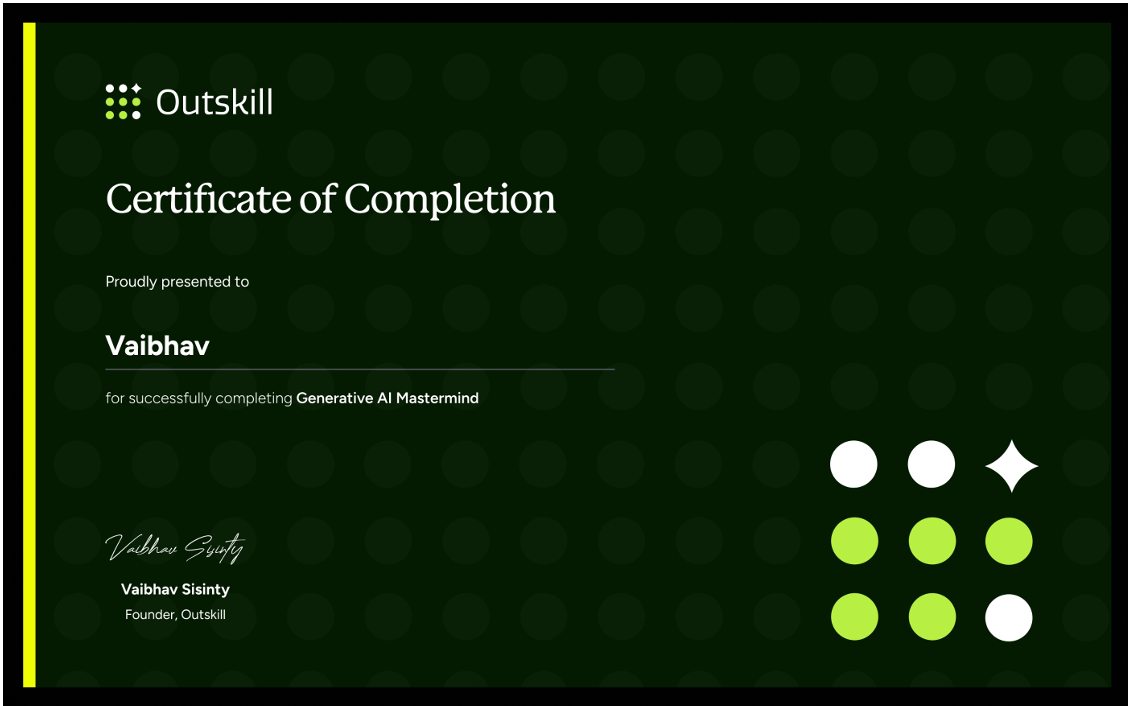 Generative AI Mastermind